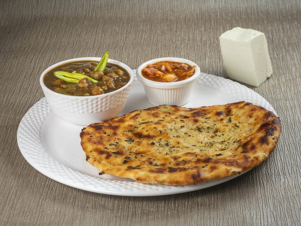 Paneer Kulcha